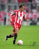 Fussball 1. Bundesliga  Saison 2010/2011: Philipp Lahm (FC Bayern Muenchen)