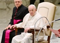 Rom Generalaudienz Papst Franziskus I.