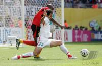 Fussball WM 2006: Iran - Angola