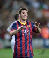 FUSSBALL International 2013/2014: Lionel Messi (Barca)