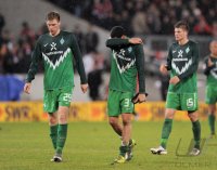 Fussball 1. Bundesliga  Saison 2010/2011:  VfB Stuttgart - SV Werder Bremen