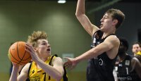 Basketball 2. Bundesliga 2020/2021: Tigers Tuebingen -  Nuernberg Falcons BC