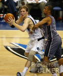 Basketball NBA  Mavericks  vs. New Jersy Nets