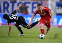 Fussball 1. Bundesliga: T Home Cup , FC Schalke 04 - FC Bayern Muenchen