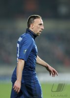 FUSSBALL INTERNATIONAL:  Franck RIBERY (Frankreich)