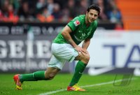 Fussball 1. Bundesliga, Saison 2011/2012: Werder Bremen - Hannover 96