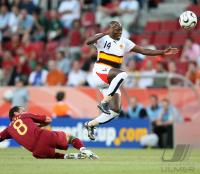 Fussball WM 2006: Angola - Portugal