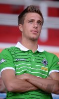 FUSSBALL 1. Bundesliga 2013/2014: Patrick Herrmann (Borussia Moenchengladbach)
