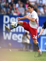 Fussball Bundesliga Saison 16/17: Hamburger SV - RB Leipzig