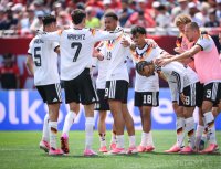 Fussball WM 2026 Testspiel USA - Deutschland