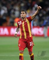 FUSSBALL WM 2010, VIERTELFINALE: Uruguay - Ghana