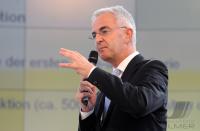 Muenchen : Richard Adam , Geschaeftsfuehrer der Bewerbungsgesellschaft