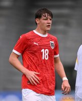 Fussball U 17 WM - Vorbereitung Testspiel
Oesterreich - Deutschland