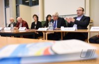 Pressegespraech; Islam und Christentum, im Tuebinger Theologicums