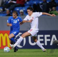Fussball U 21 EM 2009:  Italien - Serbien