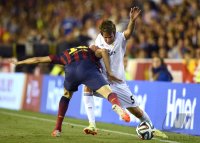 FUSSBALL International COPA DEL REY 13/14:  FC Barcelona - Real Madrid