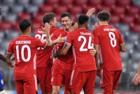 Fussball CHL 19/20 Achtelfinale: FC Bayern Muenchen - FC Chelsea