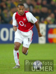 Fussball UCL - Arsenal: Henry Einzelaktion