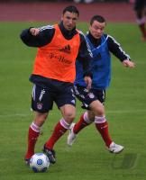 Fussball 1. Bundesliga: Training beim FC Bayern Muenchen