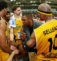 Basketball 1. Bundesliga Walter Tigers Tuebingen  - Bamberg