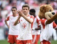 Fussball 1. Bundesliga 23/24: FC Bayern Muenchen - 1.FC Koeln