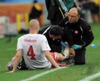 FUSSBALL WM 2010, VORRUNDE: Spanien - Schweiz