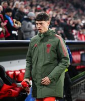 Fussball  Achtelfinal Rueckspiel CHL 25/26: FC Bayern Muenchen - Atalanta Bergamo