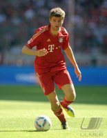 Fussball 1. Bundesliga, Saison 2011/2012:  Thomas Mueller (FC Bayern Muenchen)