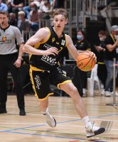 Basketball 2. Bundesliga 21/22: VfL Kirchheim Knight - Tigers Tuebingen