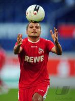 FUSSBALL 1. BUNDESLIGA: 1. FC Koeln, MOHAMAD Einzelaktion