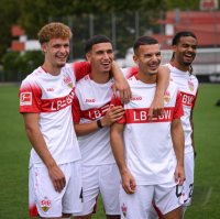 Fussball 1. Bundesliga 2026/2027: Fototermin beim VfB Stuttgart