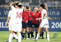 Fussball International  5. FIFA Frauen Weltmeisterschaft 2007 in ChinaNorwegen - ChinaNorway vs. China