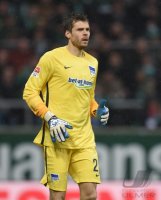 Fussball 1. Bundesliga Saison 15/16: SV Werder Bremen - Hertha BSC