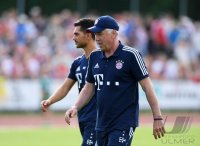 Fussball 1. Bundesliga 2017/2018: BCF Wolfratshausen - FC Bayern Muenchen