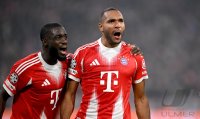 Fussball International CHL 25/26: 
FC Bayern Muenchen - Sporting Lissabon