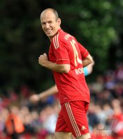 Fussball 1. Bundesliga :   Arjen Robben (FC Bayern Muenchen)
