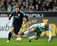 Fussball 1. Bundesliga:   Werder Bremen - Bayern Muenchen