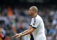 FUSSBALL Primera Division 2012/2013: Pepe (Real Madrid)