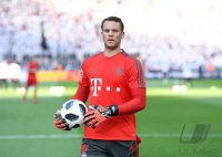 Fussball DFB Pokalendspiel 17/18: FC Bayern Muenchen - Eintracht Frankfurt