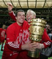 Fussball DFB Pokalfinale: Dortmund - Bayern