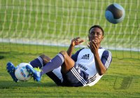 Fussball 1. Bundesliga 11/12: FC Schalke Training in Doha