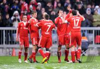 Fussball 1. Bundesliga : FC Bayern Muenchen - FSV Mainz 05