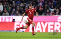 Fussball 1. Bundesliga Saison 18/19: FC Bayern Muenchen - VfB Stuttgart