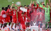 Fussball 1. Bundesliga 25/26: FC Bayern Muenchen 35. Deutschen Meisterschaft