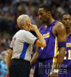 Basketball NBA  Mavericks  vs. Lakers    Bryant  (LA)