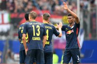 Fussball Bundesliga Saison 16/17: Hamburger SV - RB Leipzig