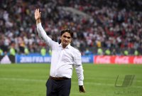 FUSSBALL WM 2018 Halbfinale: Kroatien - England