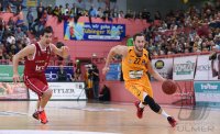 Basketball 1. Bundesliga 15/16 Hauptrunde: Walter Tigers Tuebingen - Brose Baskets Bamberg