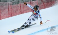Ski Alpin Kitzbuehel 2015 Abfahrt; Klaus Brandner (GER)