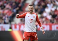 Fussball 1. Bundesliga 23/24: FC Bayern Muenchen - 1.FC Koeln
